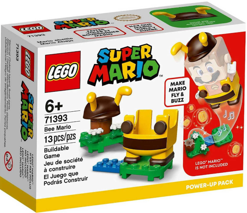 LEGO SUPER MARIO BEE MARIO POWER-UP PACK (71393)