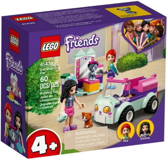 LEGO FRIENDS CAT GROOMING CAR (41439)