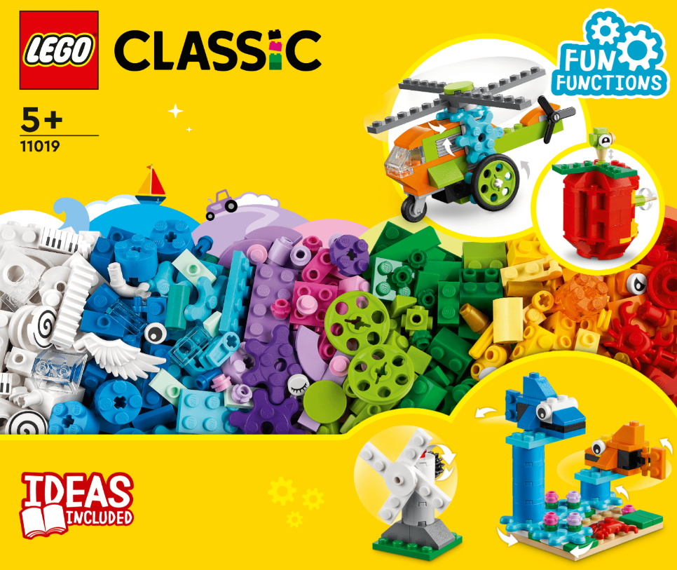 LEGO CLASSIC BRICKS AND FUNCTIONS 318324