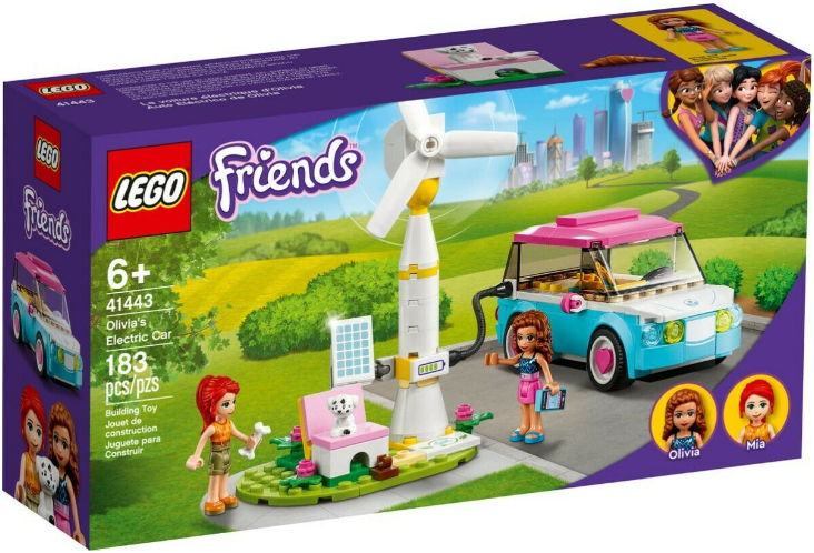 LEGO FRIENDS OLINIA'S ELECTRIC CAR (41443)