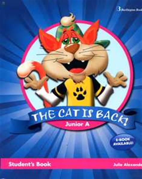 THE CAT IS BACK JUNIOR A STUDENT'S BOOK (+ BOOKLET)