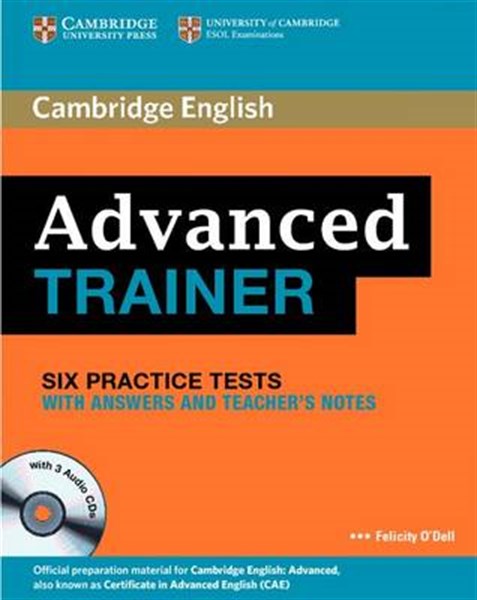 CAMBRIDGE CERTIFICATE IN ADVANCED ENGLISH STUDENT'S BOOK TRAINER