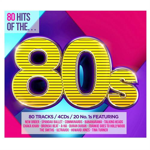 80 HITS OF THE 80s