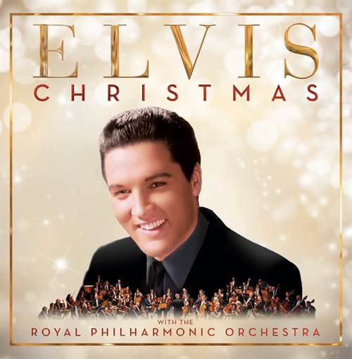 CHRISTMAS WITH ELVIS AND THE ROYAL PHILHARMONIC ORCHESTRA (VINYL)