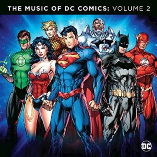 THE MUSIC OF DC COMICS: VOLUME 2